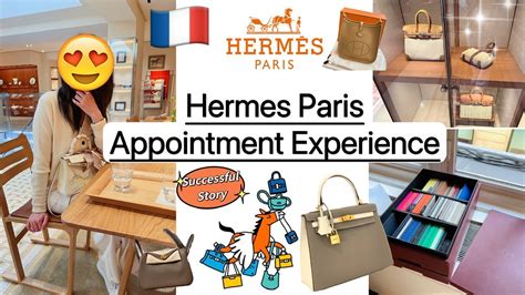 hermes faubourg client register|how to get Hermes appointment.